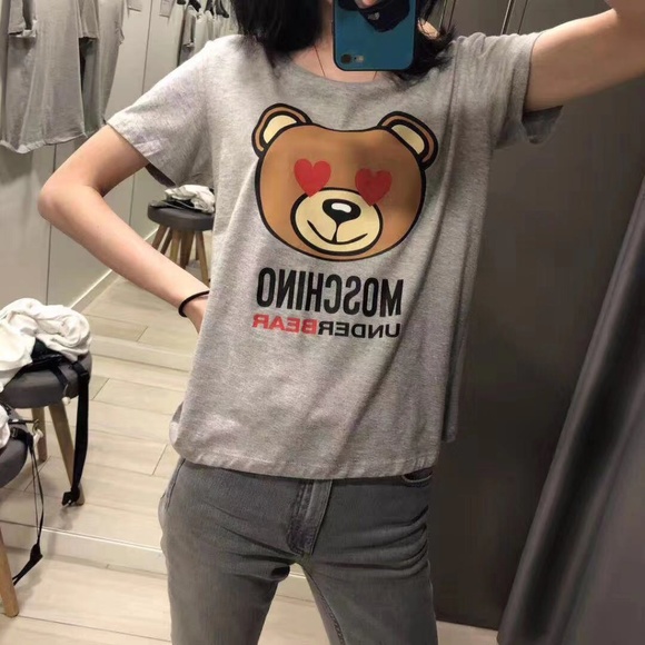 Moschino Tops - Moschino underbear Tee Size S